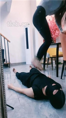 图片[14]_【护短】短靴高跟-全体重踩踏_HD绳艺资源