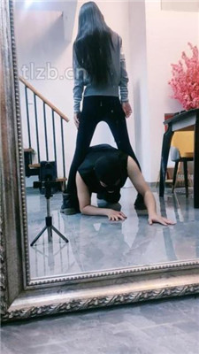 图片[19]_【护短】短靴高跟-全体重踩踏_HD绳艺资源