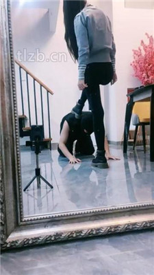 图片[20]_【护短】短靴高跟-全体重踩踏_HD绳艺资源