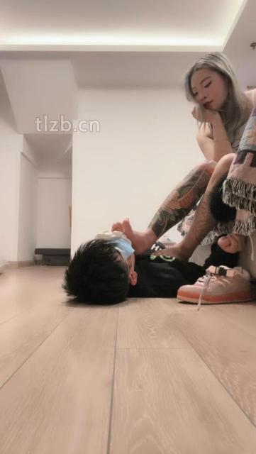 图片[9]_【七七黑心主宗】跪舔运动鞋白船袜/臭脚捂脸蹂躏_HD绳艺资源