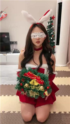 【橙宝】母畜圣诞专场-白袜诱惑辱_HD绳艺资源