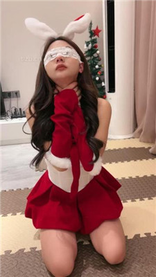 图片[3]_【橙宝】母畜圣诞专场-白袜诱惑辱_HD绳艺资源