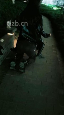 【幽魅】户外刺激调-骑马耳光_HD绳艺资源