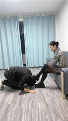 【尤尤子】长靴黑丝御姐踩虐/抽耳光/骑马_HD绳艺资源