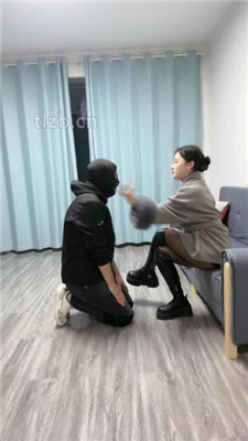 图片[2]_【尤尤子】长靴黑丝御姐踩虐/抽耳光/骑马_HD绳艺资源