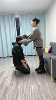 图片[3]_【尤尤子】长靴黑丝御姐踩虐/抽耳光/骑马_HD绳艺资源