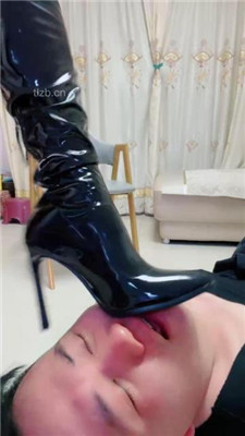 图片[9]_【甜心教主】清理长靴/喂拉丝口水浓痰_HD绳艺资源