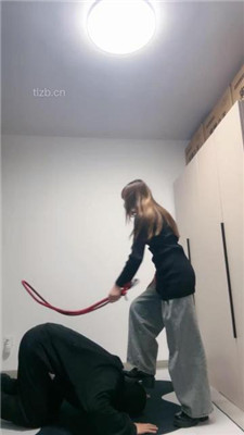 【樱子大人】重度训练/踩踏提档/耳光踢踹_HD绳艺资源