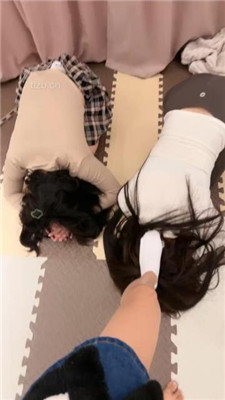 图片[18]_【橙宝】双母畜-舔脚发骚/转胯/白袜脚插嘴/提档_HD绳艺资源