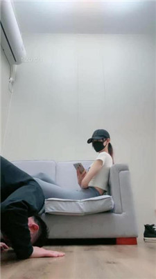 【美娜格格】人体家具奴伺奉主人_HD绳艺资源