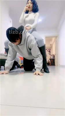 图片[3]_【兔兔大人】长靴重度提档/骑马/长靴踩踏/脚喂酸奶_HD绳艺资源