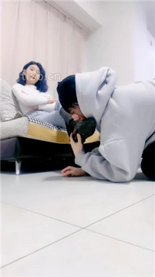 图片[8]_【兔兔大人】长靴重度提档/骑马/长靴踩踏/脚喂酸奶_HD绳艺资源