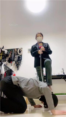 图片[2]_【甜心教主】双S-鞋碾压踩/揪耳朵/舔口水鞋底/腿夹【双视角版】_HD绳艺资源