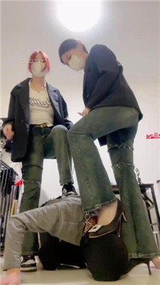 图片[4]_【甜心教主】双S-鞋碾压踩/揪耳朵/舔口水鞋底/腿夹【双视角版】_HD绳艺资源