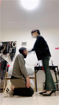 图片[5]_【甜心教主】双S-鞋碾压踩/揪耳朵/舔口水鞋底/腿夹【双视角版】_HD绳艺资源