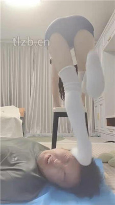 图片[2]_【丫丫】体操女神-全体重跳踩_HD绳艺资源