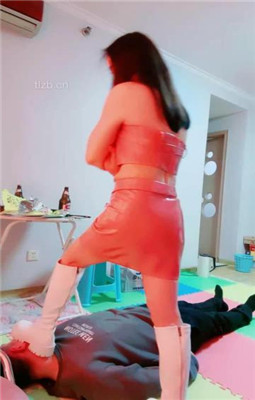 图片[4]_【北京艾琳】长靴/高跟全体重踩踏_HD绳艺资源