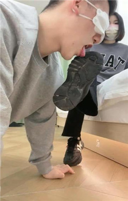 图片[2]_【奶味茶茶】手脚耳光-舔脏鞋底/口水喷脸/深喉_HD绳艺资源