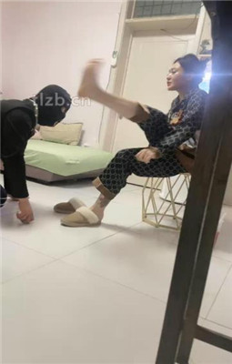 图片[4]_【小月牙】居家素颜给助理奴上课【续集】_HD绳艺资源