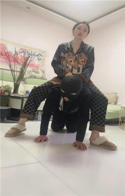 图片[11]_【小月牙】居家素颜给助理奴上课【续集】_HD绳艺资源