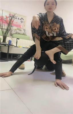 图片[13]_【小月牙】居家素颜给助理奴上课【续集】_HD绳艺资源