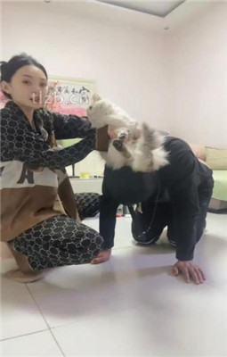 图片[14]_【小月牙】居家素颜给助理奴上课【续集】_HD绳艺资源