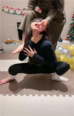 图片[17]_【橙宝】双母畜-奴下奴-咀嚼白袜/掐脖窒息/玩狗舌_HD绳艺资源