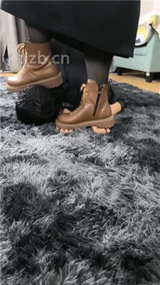 图片[9]_【冰爷】短靴踩踏踢踹/碾压狗爪_HD绳艺资源