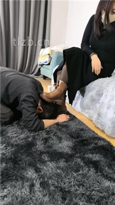 图片[14]_【冰爷】短靴踩踏踢踹/碾压狗爪_HD绳艺资源