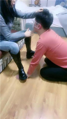 图片[2]_【蜜糖情侣】耳光暴打/舔脏长靴/骑马转胯/踩踏_HD绳艺资源