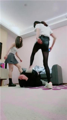 图片[15]_【美娜格格】双S白领-狂抽耳光踩踏/踢踹训练【双视角版】_HD绳艺资源