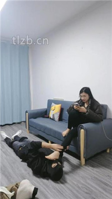 图片[8]_【尤尤子】跪舔超脏长靴/原味裸足_HD绳艺资源