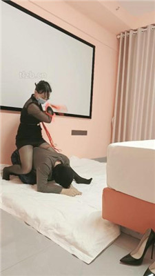 【朱迪】双S-绳艺技巧骑马艺术犬化【双视角版】_HD绳艺资源