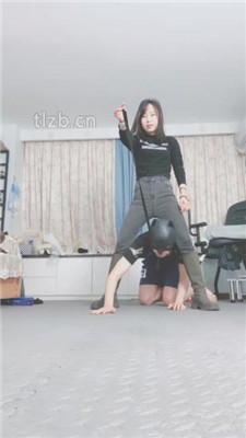 图片[2]_【果儿】训练/转胯爬行/品尝圣水/臭脚捂脸_HD绳艺资源