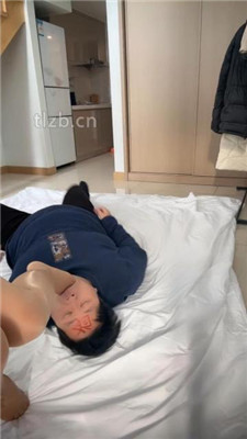 图片[5]_【冰色】吊绑艺术虐打挑战奴_HD绳艺资源