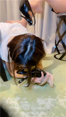 图片[20]_【妆主大大】御姐凌虐卑微小女奴-坐垫耳光/踩踏掐脖【完整版】_HD绳艺资源