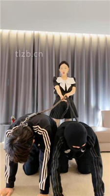 图片[11]_【潘妮绳艺导师】双奴-骑马/耳光/拍子训练/艺术闻靴子_HD绳艺资源