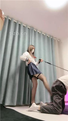 图片[7]_【樱子大人】学院风S-皮鞋黑丝踩/坐脸窒息/狗链遛狗_HD绳艺资源