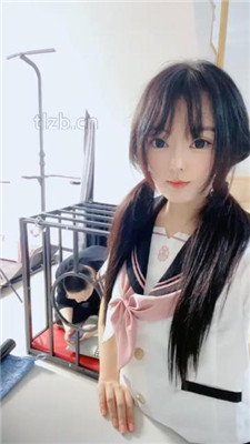 图片[8]_【落落酱】洛丽塔S囚禁狗笼奴才_HD绳艺资源