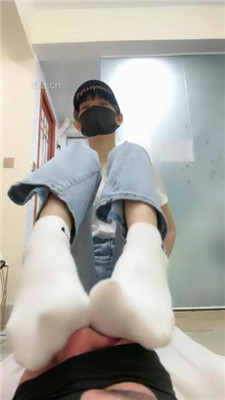 图片[4]_【美娜格格】气味控制-白袜塞嘴重度耳光_HD绳艺资源