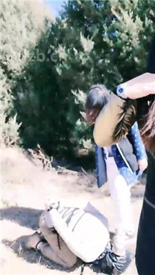 【若澜女主】户外窒息狗/踩踏被玩晕_HD绳艺资源