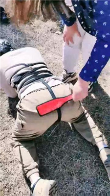 图片[7]_【若澜女主】户外窒息狗/踩踏被玩晕_HD绳艺资源