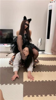 图片[2]_【橙宝】奴下奴-双母畜侍奉-骑乘/黑丝脚插嘴搓脸/升水_HD绳艺资源