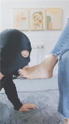 图片[6]_【灵竹】反绑艺术舔脚/胯下辱/闻舔高跟_HD绳艺资源