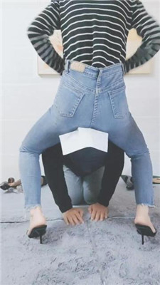 图片[7]_【灵竹】反绑艺术舔脚/胯下辱/闻舔高跟_HD绳艺资源