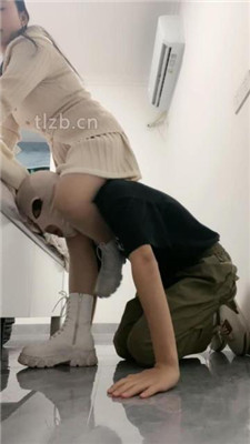 图片[9]_【伊诺】强迫舔脏鞋底/胯下辱/短靴踩踏/袜子塞嘴_HD绳艺资源