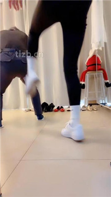 图片[9]_【苒溪】小白鞋白袜重度提档_HD绳艺资源
