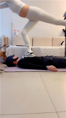 图片[7]_【苒溪】瑜伽裤-长靴-运动鞋狂踩狂跺_HD绳艺资源