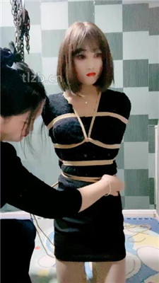 【盈盈】五花大绑虐变装奴_HD绳艺资源