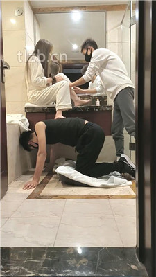 图片[12]_【舞池大人】贱畜生伺候主人就寝_HD绳艺资源